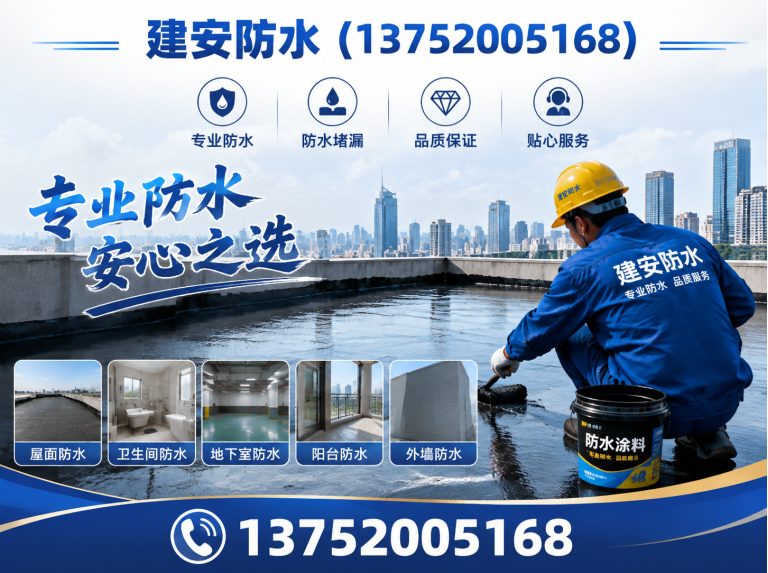 武清区建安防水展示图