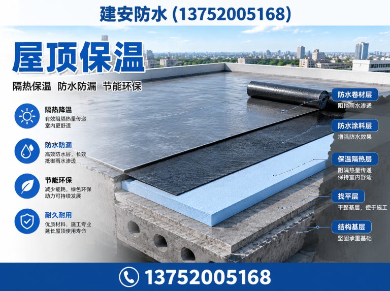 武清区厂房防水展示图