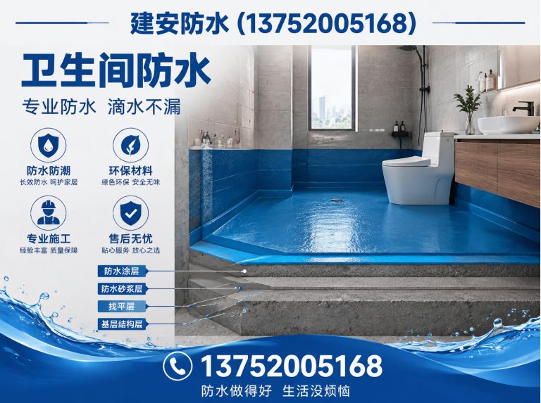 武清区天津防水补漏展示图